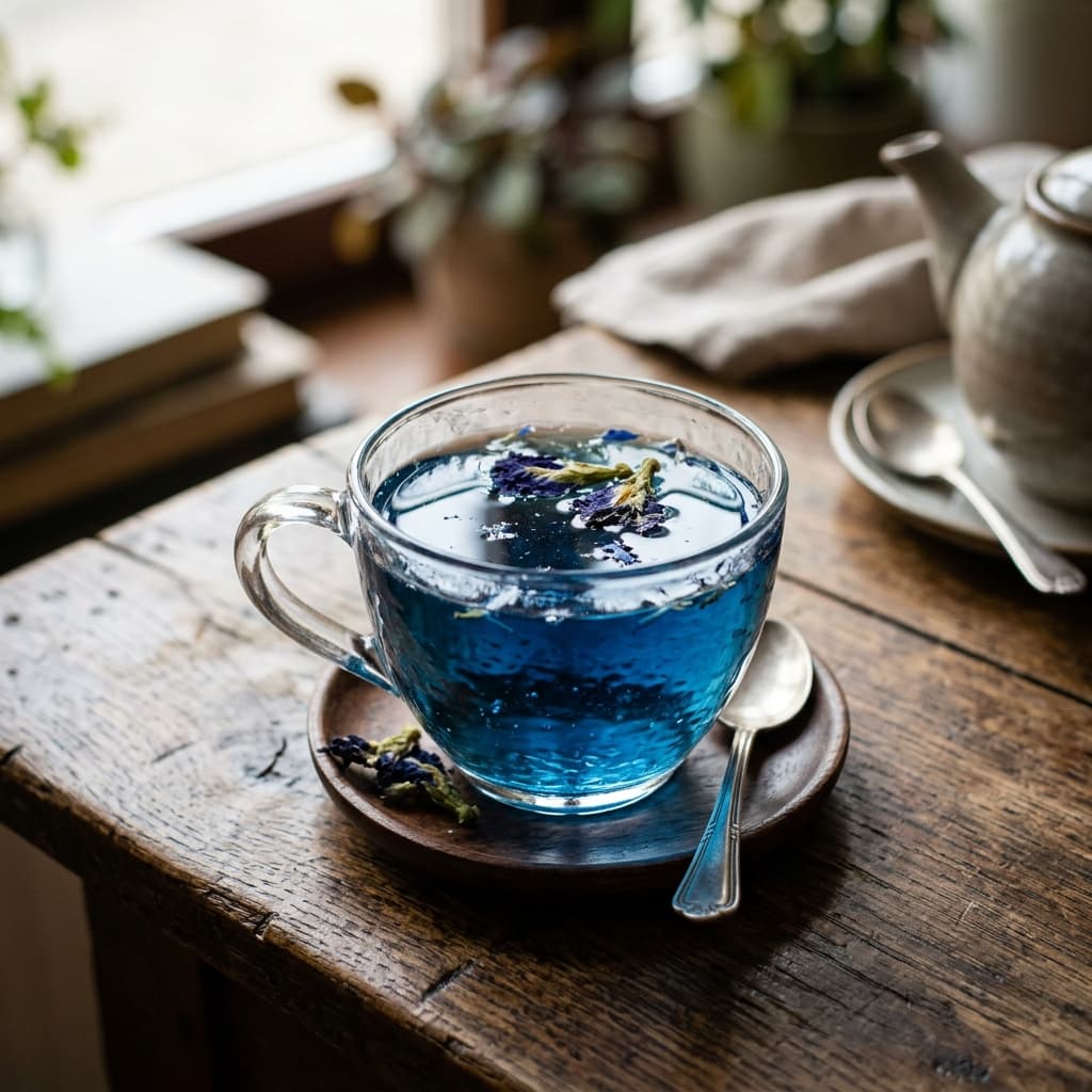 Blue Tea